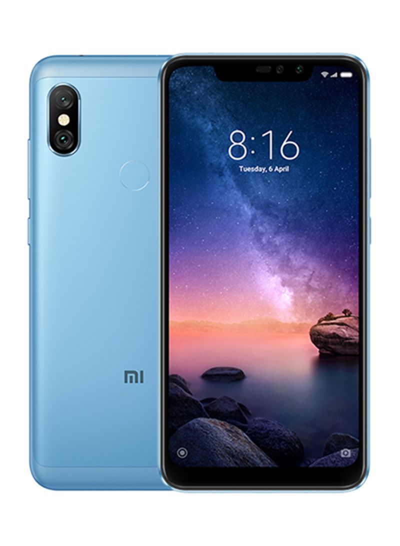 Redmi Note 6 Pro Dual SIM 32GB Blue 4G LTE